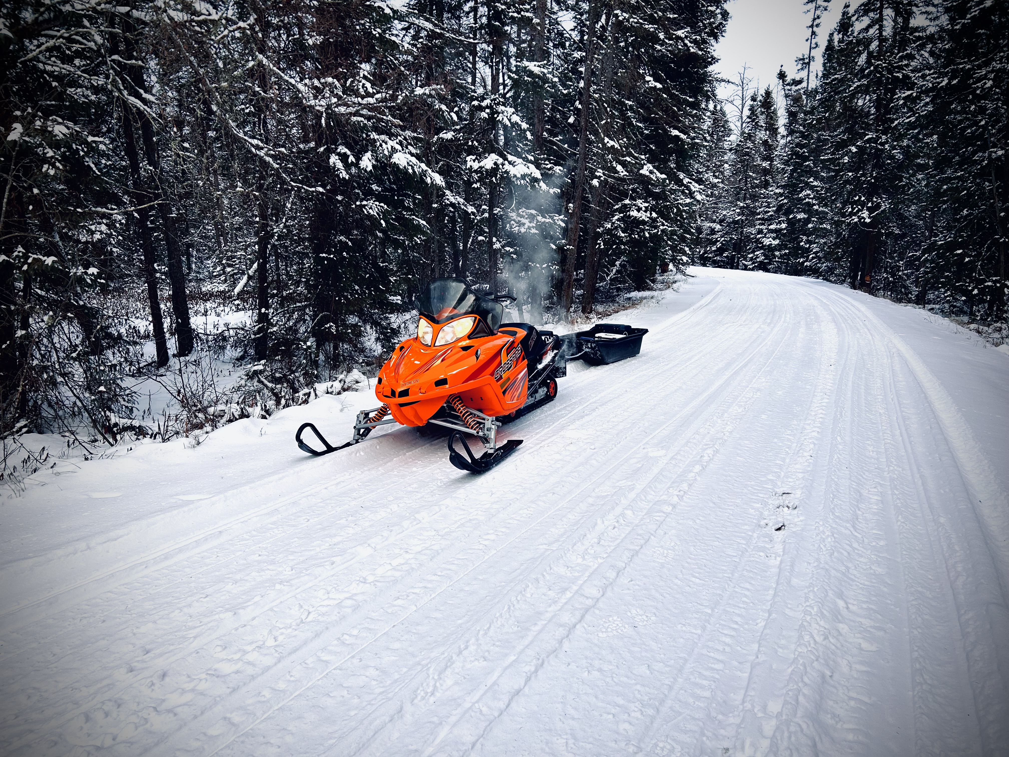 snowmobile