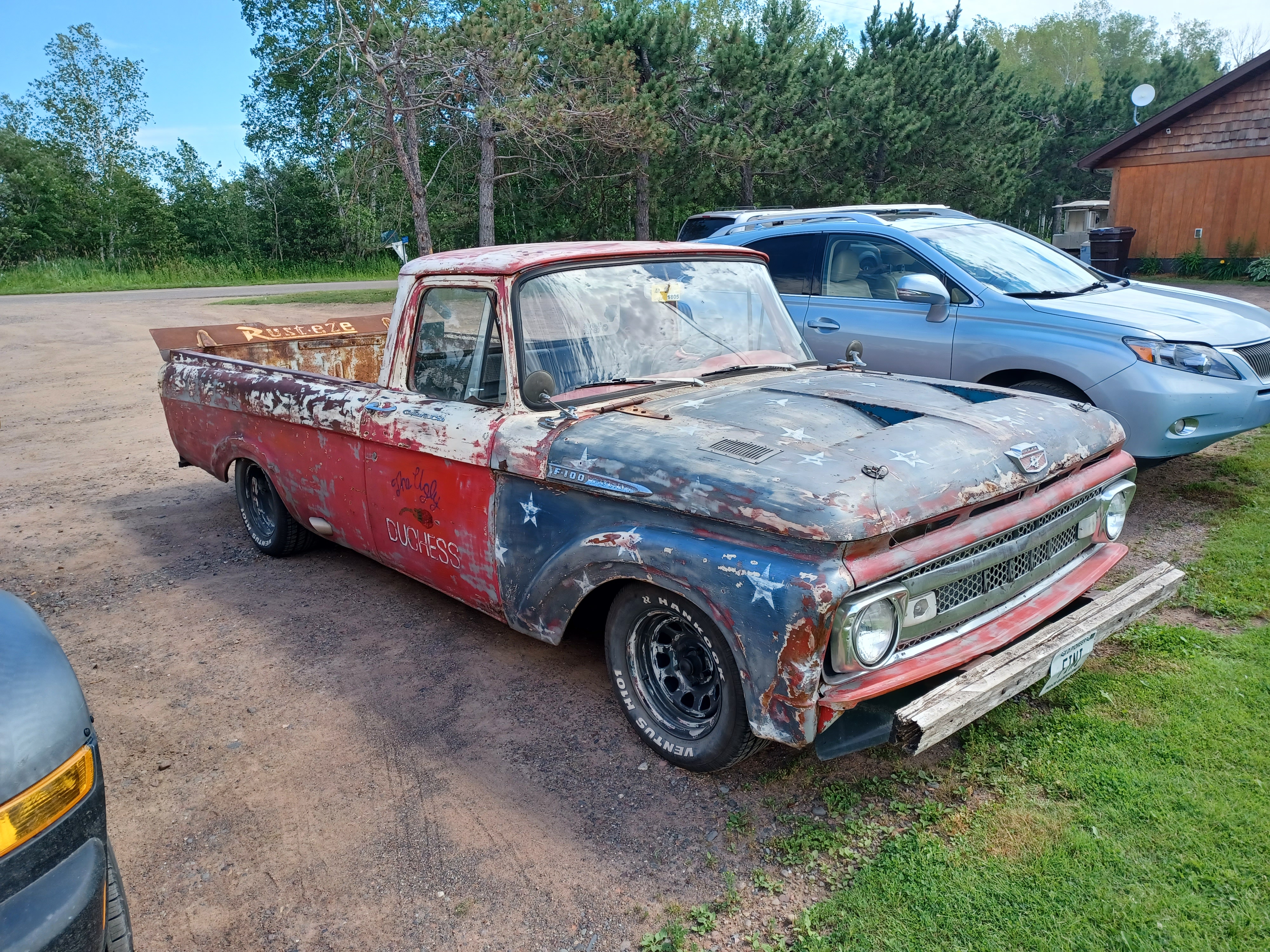 Old Rusty Truck